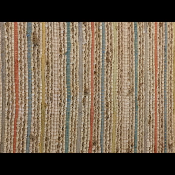 Pier 1 Accents Pier Rug Tapis 3 Ft X 5 Ft Blues And Browns Poshmark